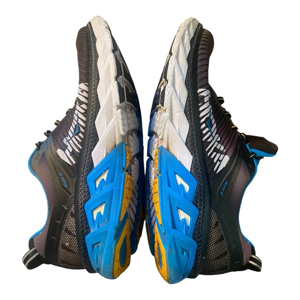 Hoka One One Arahi 2 running shoes 🔥 Sz 10 - Picture 2 of 5
